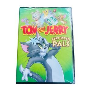 Tom and Jerry Pint-Sized Pals 30 Hilarious Cartoons DVD